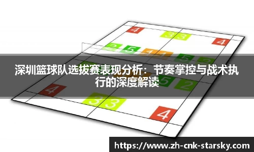 深圳篮球队选拔赛表现分析：节奏掌控与战术执行的深度解读